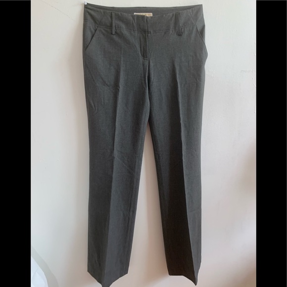 MICHAEL Michael Kors Pants - MICHAEL Michael Kors Vintage Gray Classic Slacks